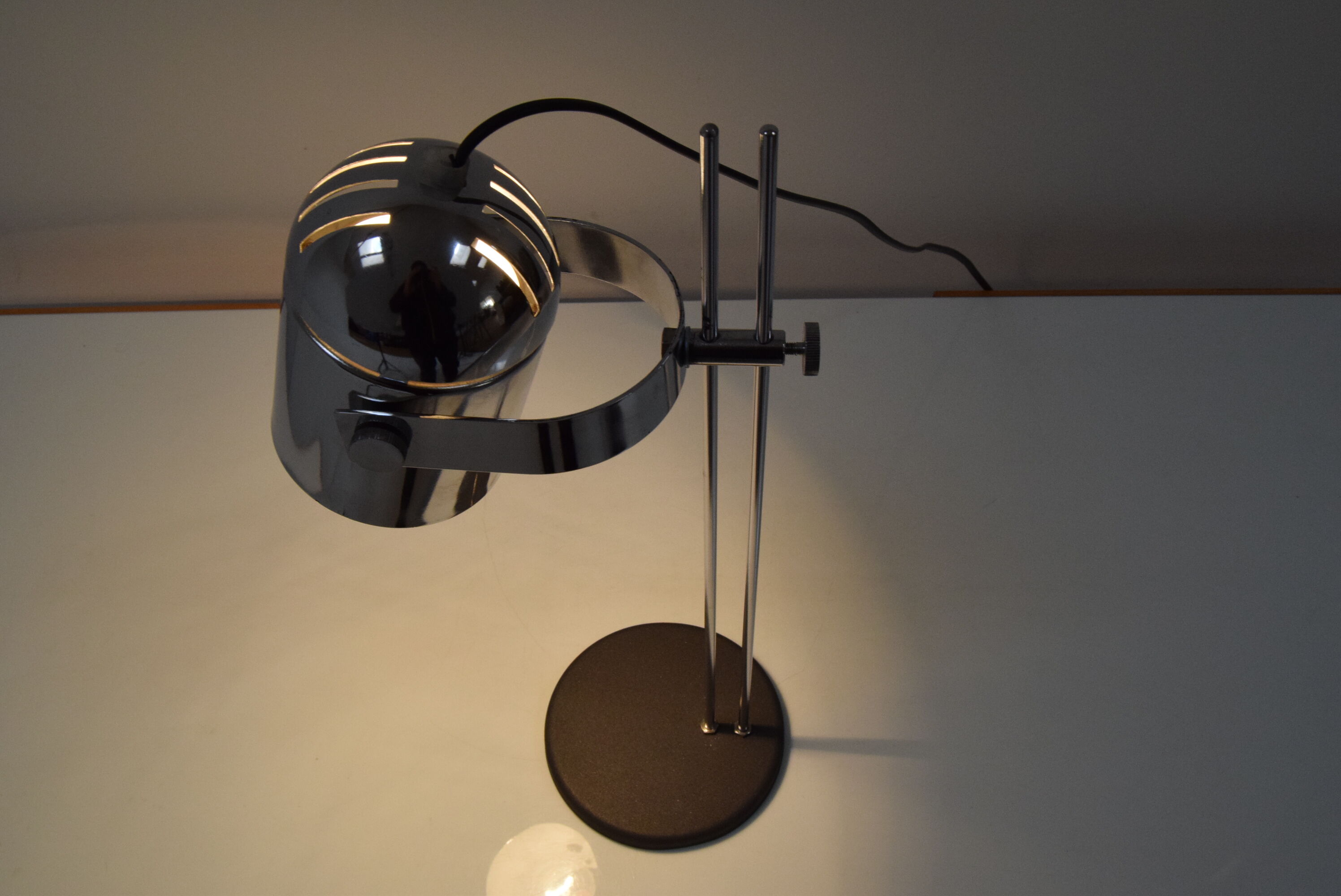 Mid-century Adjustable Table lamp by Stanislav Indra,1970's.