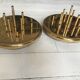 Gilded metal wall lamps of the brand Grossmann
