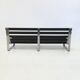 Vintage slatted bench by Kho Liang Ie for Artifort