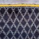 Handmade Berber Taznakht rug 140x109cm