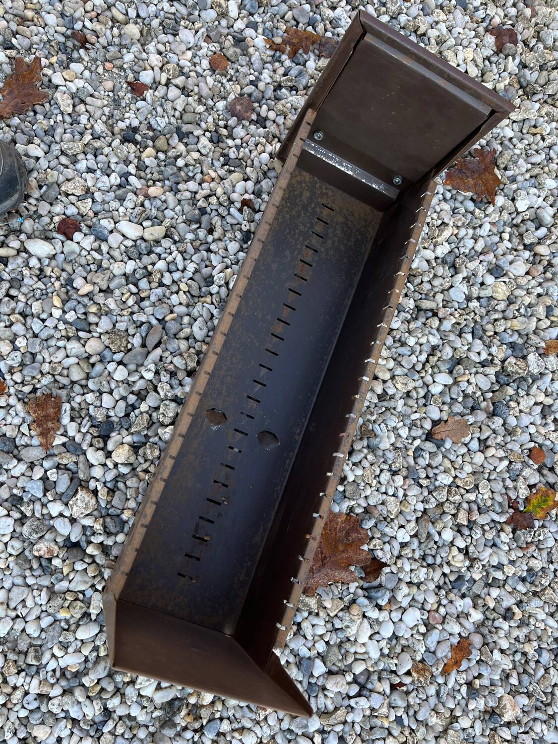 Meuble fer atelier à tiroirs