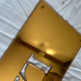 Vintage Lanvin sign