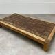 Coffee table by maison De Tonge in wood