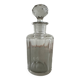 Glass bottle and its glass stopper
