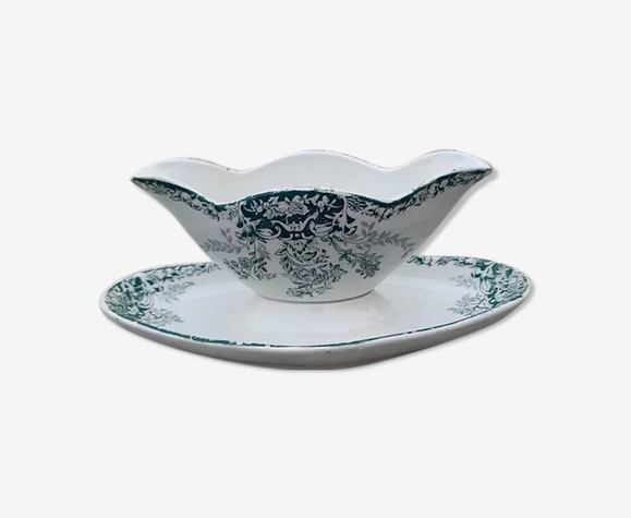 Saucier en porcelaine Saint Amand modèle fruit