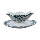 Porcelain sausage Saint Amand fruit model