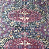 Antique handmade indian amritsar rug