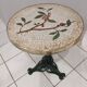 Pair of gueridon tables from Parisian bistro 1900s