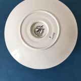 Porcelain gravy boat stamped Moulin des Loups & Hamage - Orchies. “Puppet” model