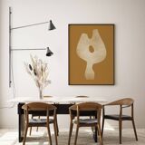 Abstract object giclee print, 50x70
