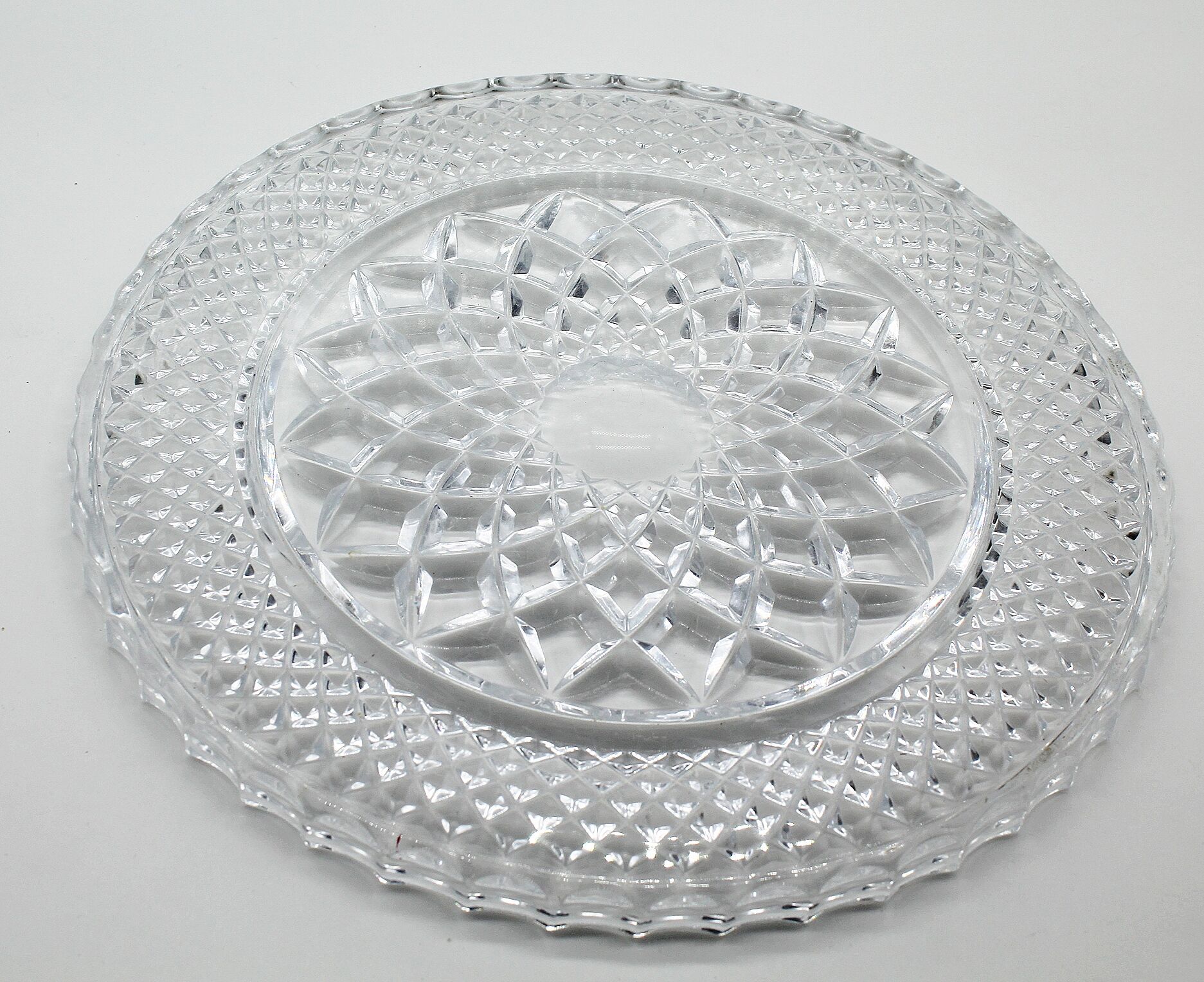 Glass underside with 2 under bottles