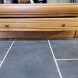 Oak drawer cabinet