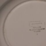 6 hollow plates Sarreguemines and Badonviller