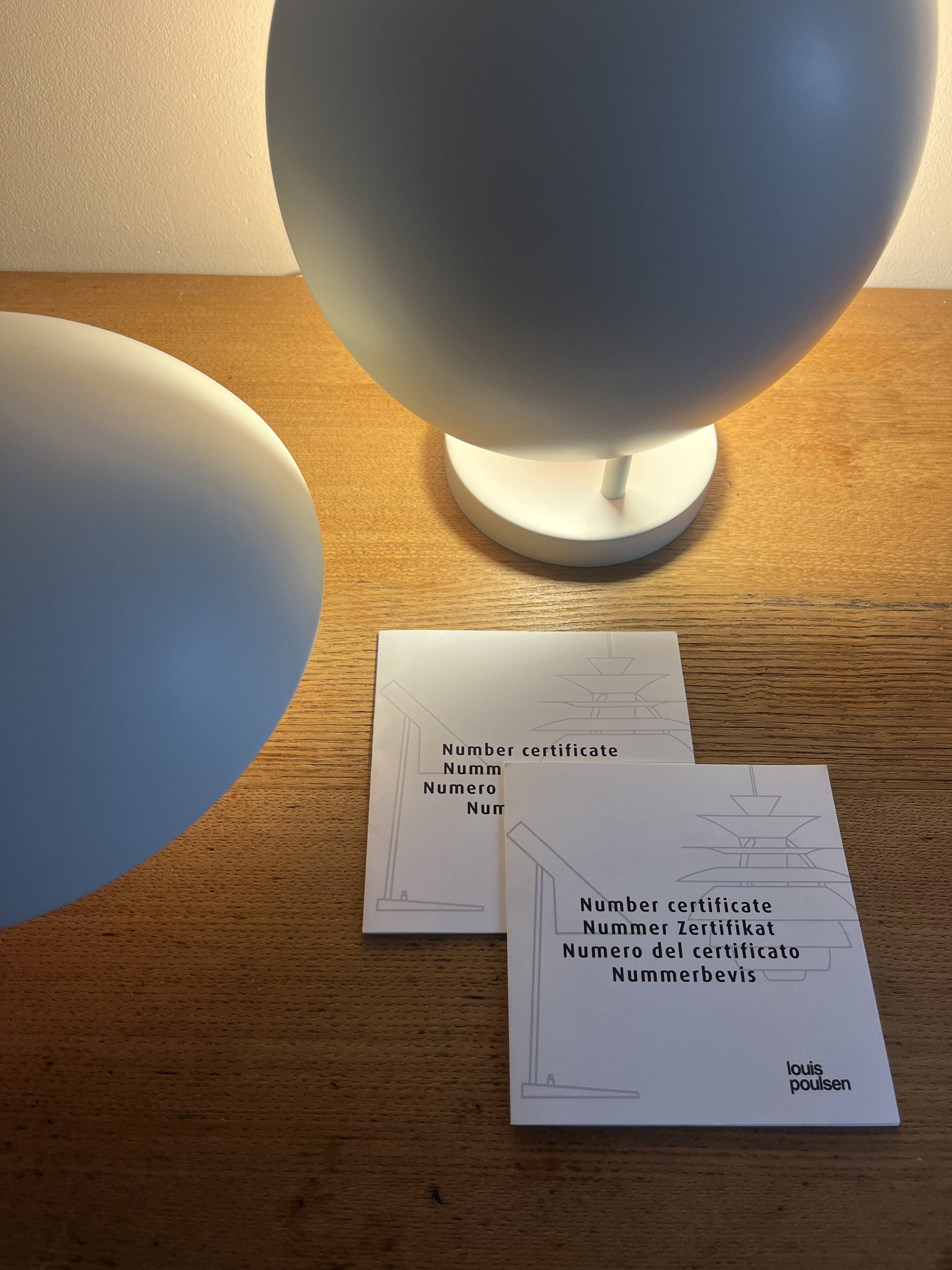 Louis Poulsen PH Hat set of 2 - Poul Henningsen - Danish design wall lamp