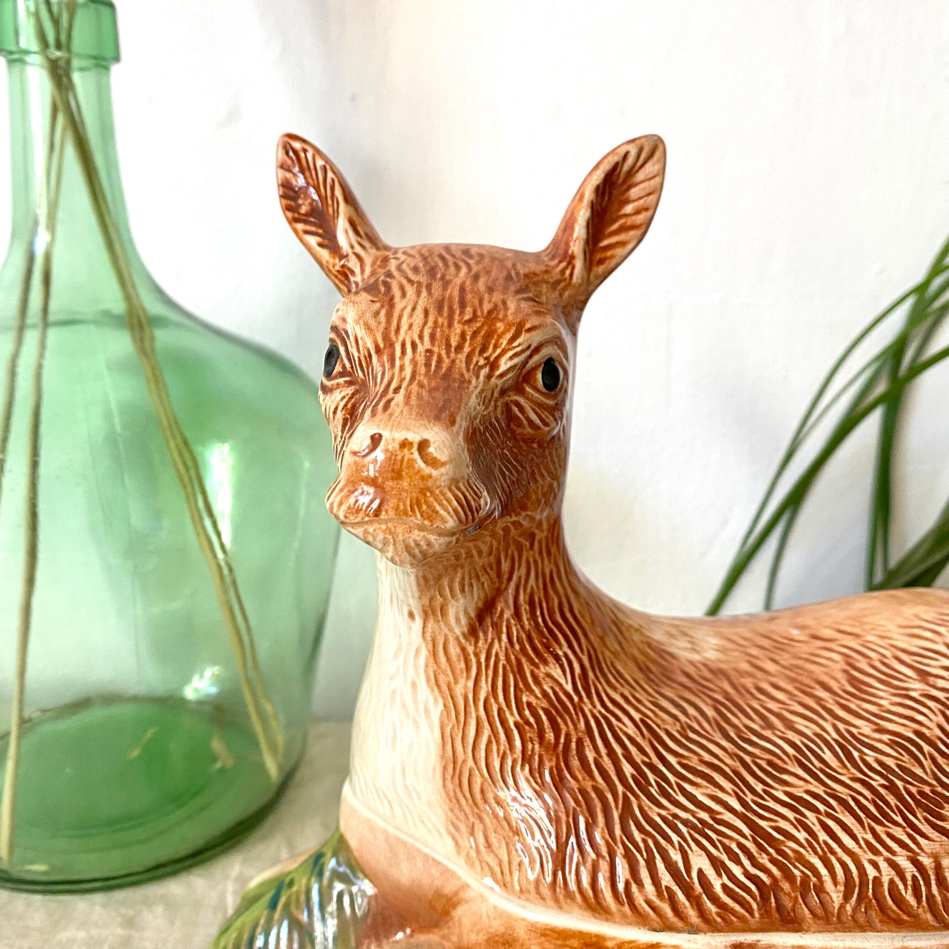 Michel Caugant earthenware terrine