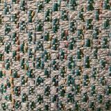 POSADA sofa 3 places HABITAT fabric Bellagio - Lagoon Green