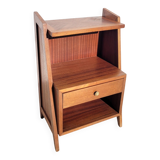 Vintage bedside table or entrance furniture circa 1960