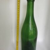 Thick and simple glass bottles