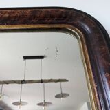 Mirror Louis Philippe marbled 62 x 52cm