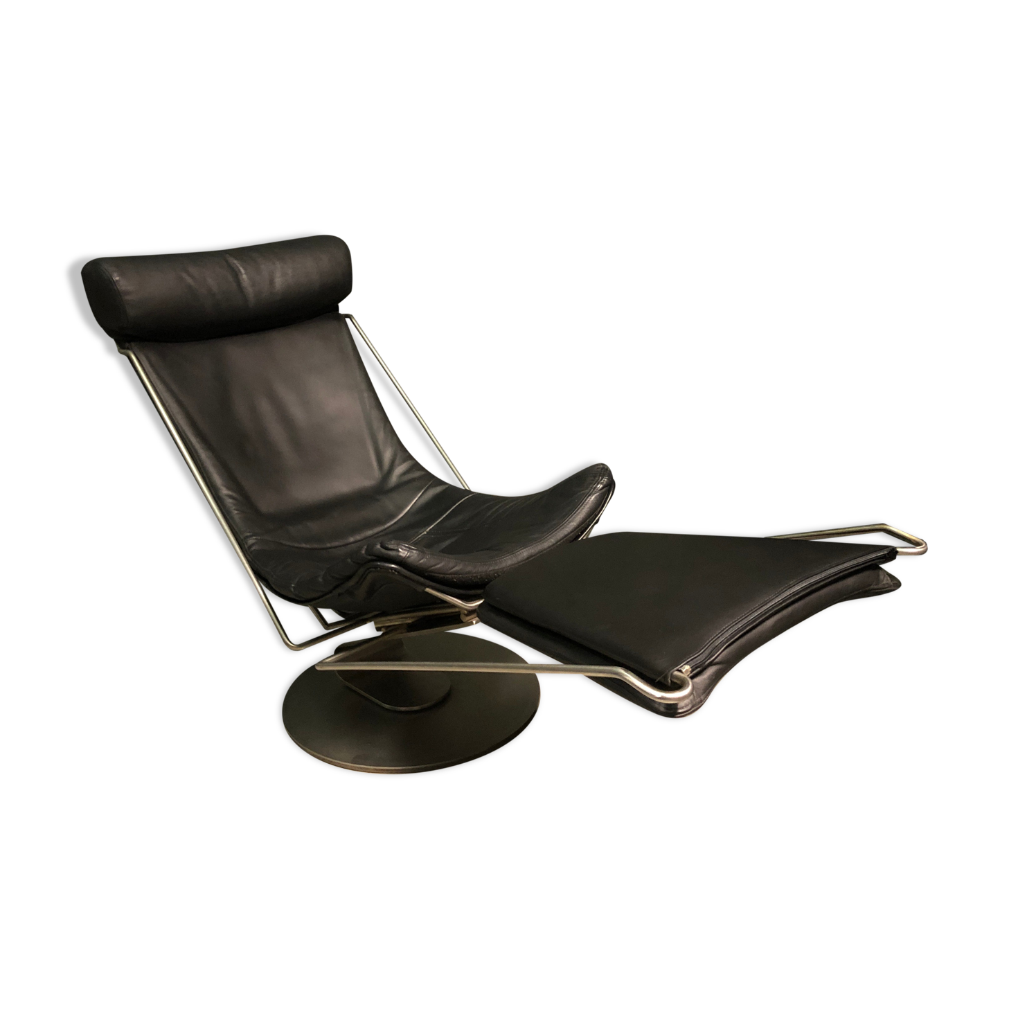 Oluf Lund lounge chair by Interdane Stouby