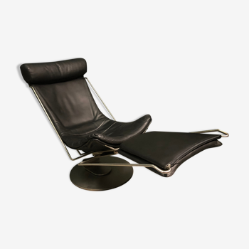 Oluf Lund lounge chair by Interdane Stouby