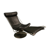 Oluf Lund lounge chair by Interdane Stouby