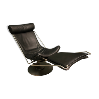 Oluf Lund lounge chair by Interdane Stouby