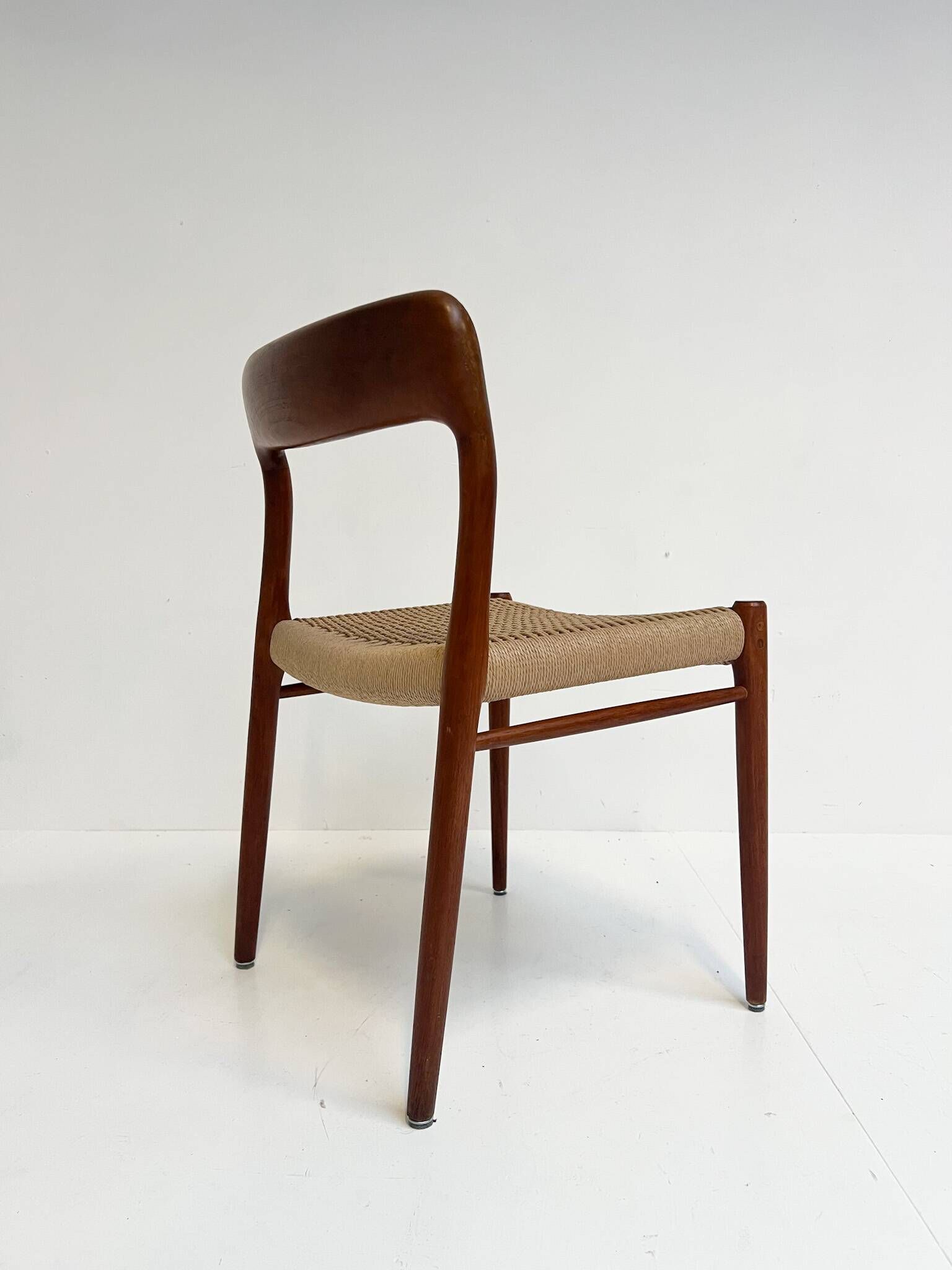 Restored Model 75 chair by Niels O. Möller, 1950s