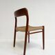 Restored Model 75 chair by Niels O. Möller, 1950s