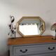 Golden octagonal mirror