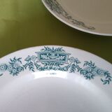 Hollow plates Lutece Longchamp