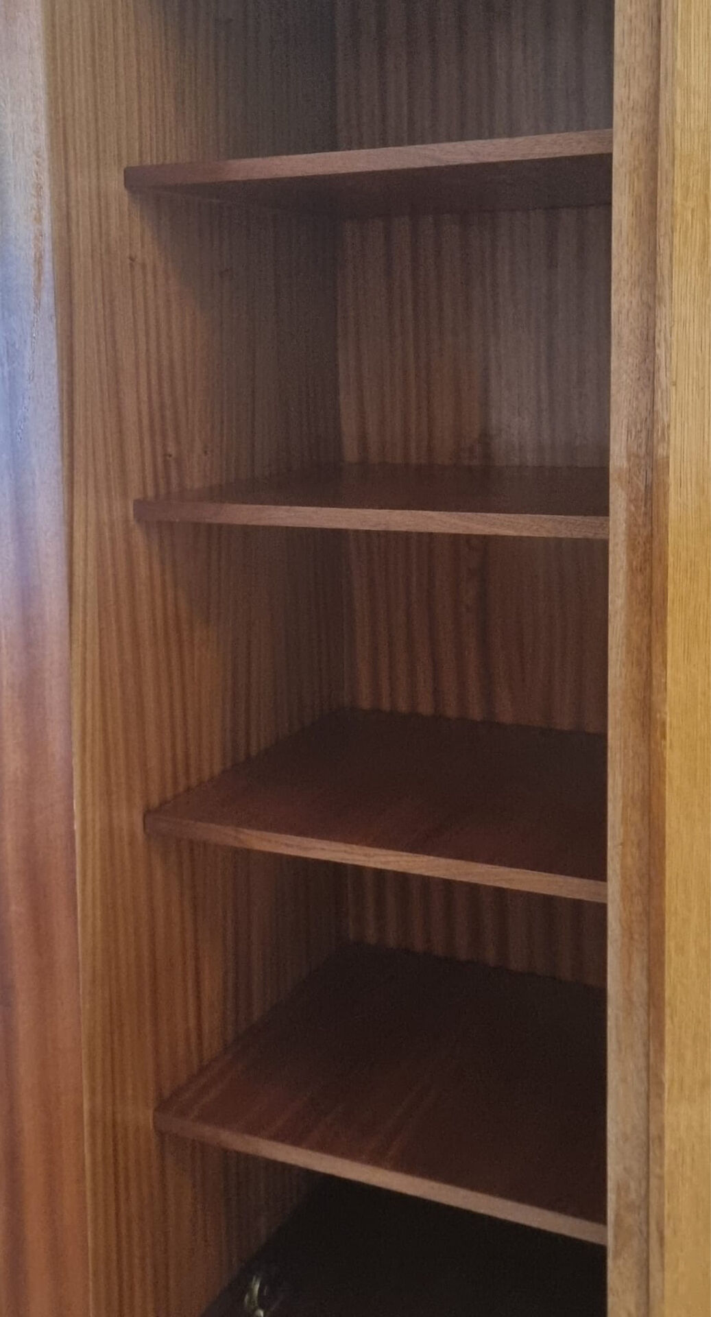 Mid-century wardrobe