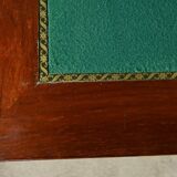 Mahogany Games Table, Louis XV/Louis XVI Transition Style – Late 19th Century