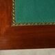 Mahogany Games Table, Louis XV/Louis XVI Transition Style – Late 19th Century