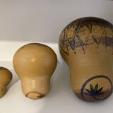 3 Lions in Ceramic by Lisa Larson for Gustavsberg