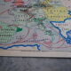 Vintage Europe school map