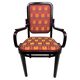 Art Nouveau office chair by Gustav Siegel for Thonet