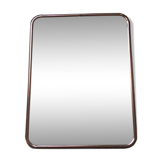 Vintage barber mirror 24x18cm