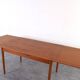 Mid-Century Danish Teak Extendable Dining Table, 1960s.