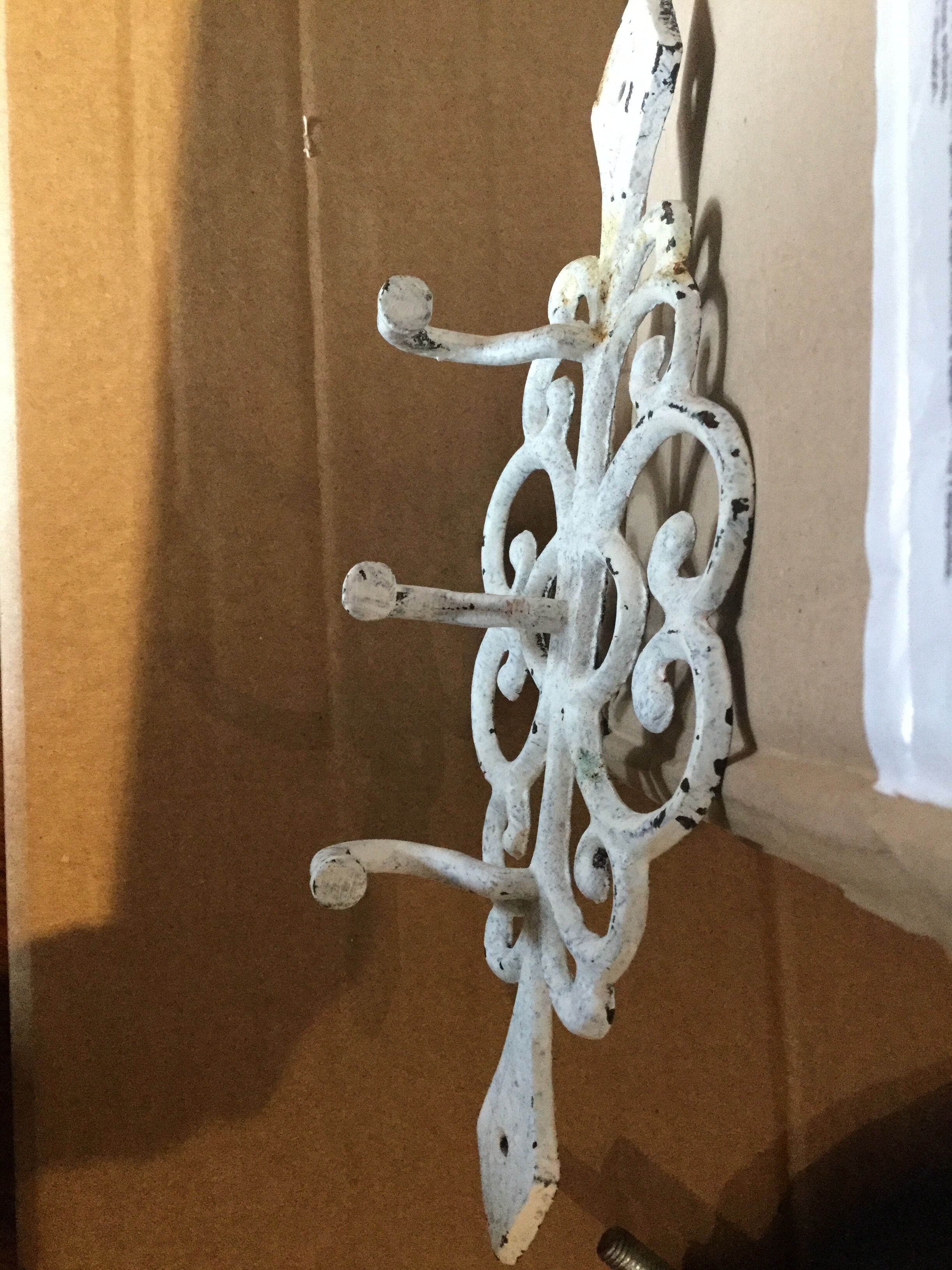 Hanging cloth or vintage metal keys