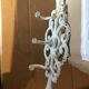Hanging cloth or vintage metal keys