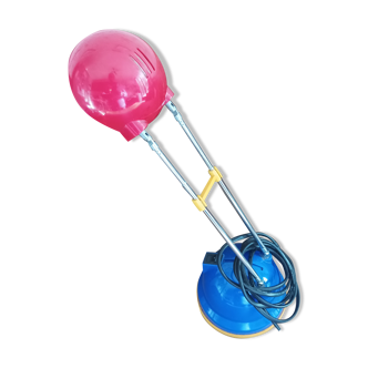 Design multicolor vintage desk lamp 70/80 nfk