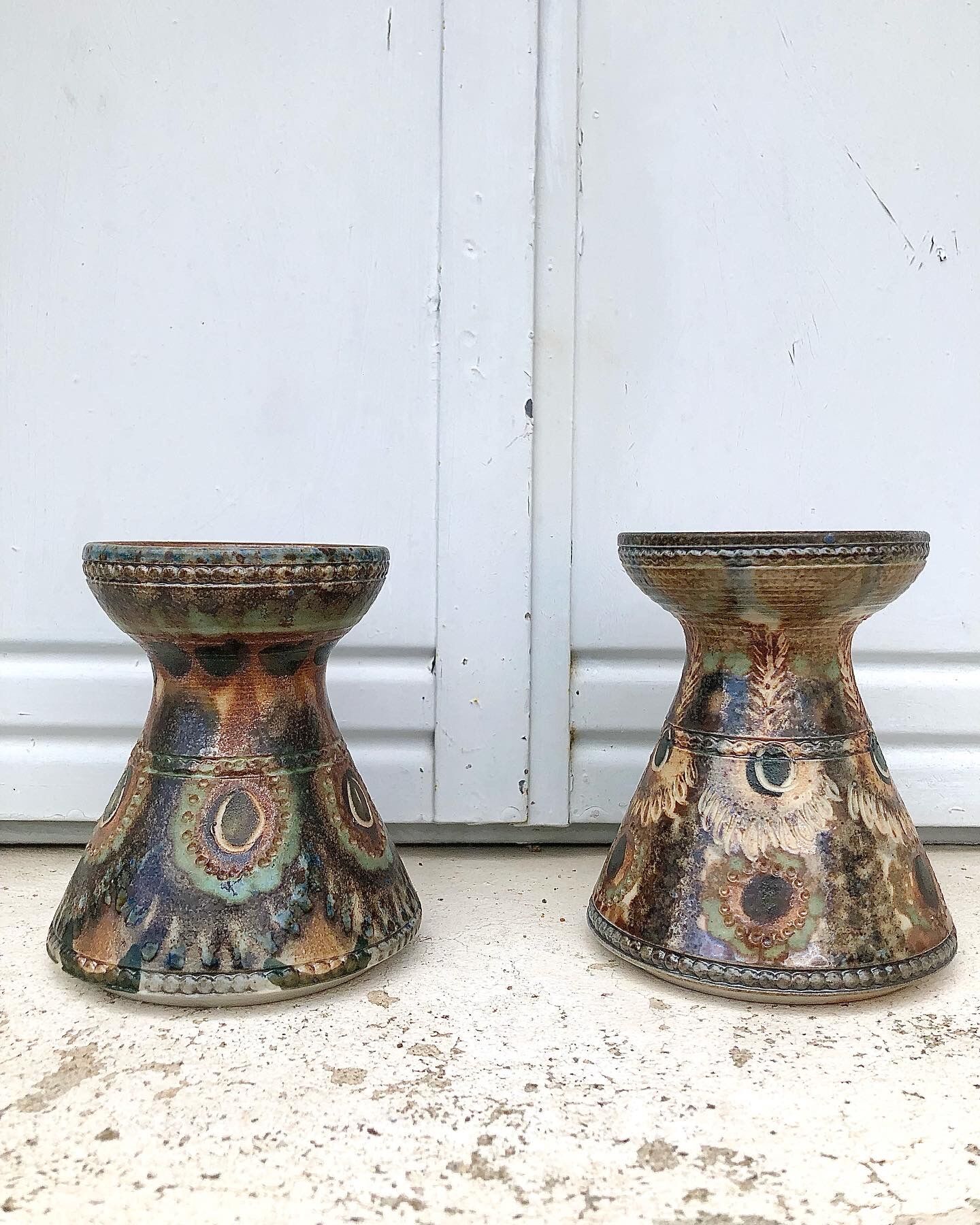 Courjault candle holders 1960