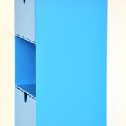 Wall-mounted cabinet in Trespa