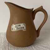 Small ancient sandstone pitcher