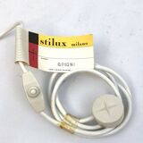 Mid-century Stilux Milano table lamp model Brioni. Labeled