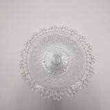 Coupe en verre moulé