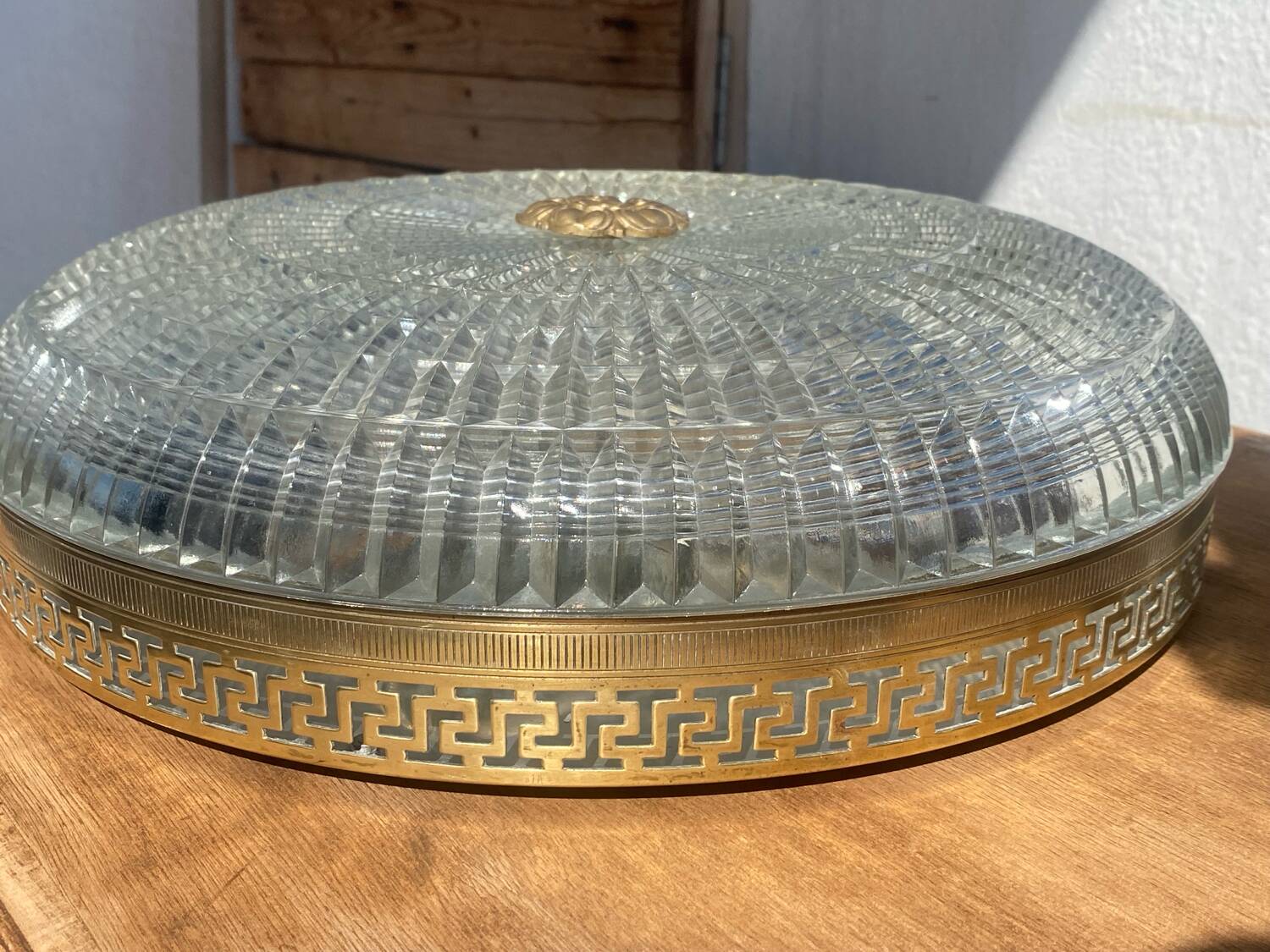 Lucien Gau ceiling light