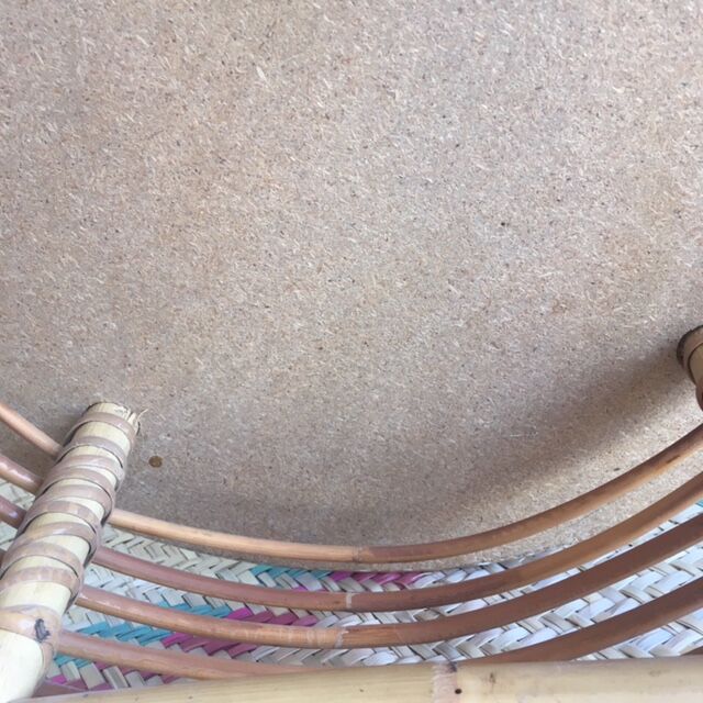 Ratine bedside coffee table