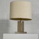 Vintage marble and brass lamp
